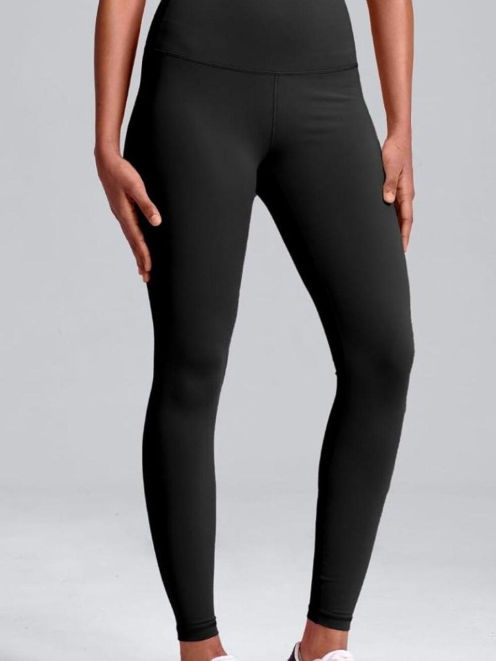 Large Skidream Black Leggings Tummy Control Workout High Waisted Yoga Pants